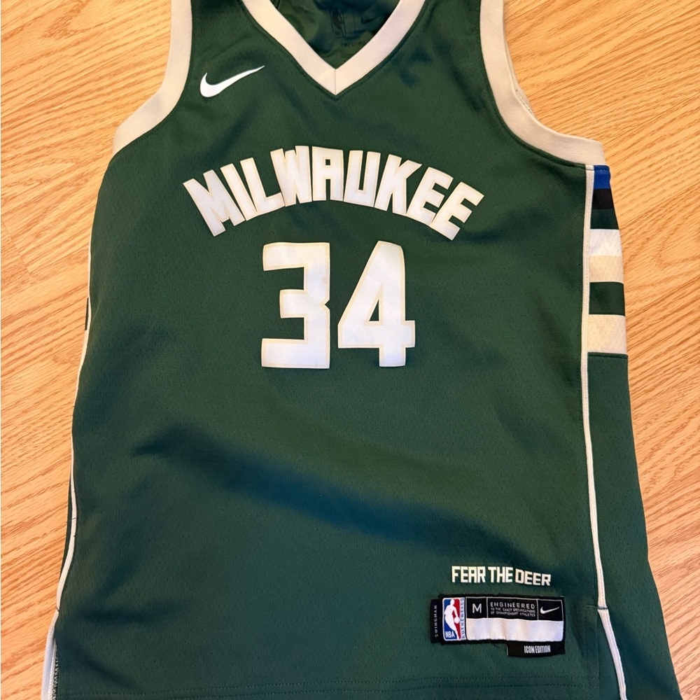 NBA Kids Antetokounmpo Jersey